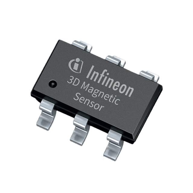 All Parts Industrial Control Sensors and Accessories Magnetic TLV493D-A1B6 by Infineon