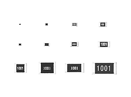 Resistors ERJ-6ENF1004V by Panasonic