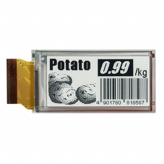 All Parts Indicators and Displays Electronic Displays Graphic Displays EG020BS011 by Pervasive Displays