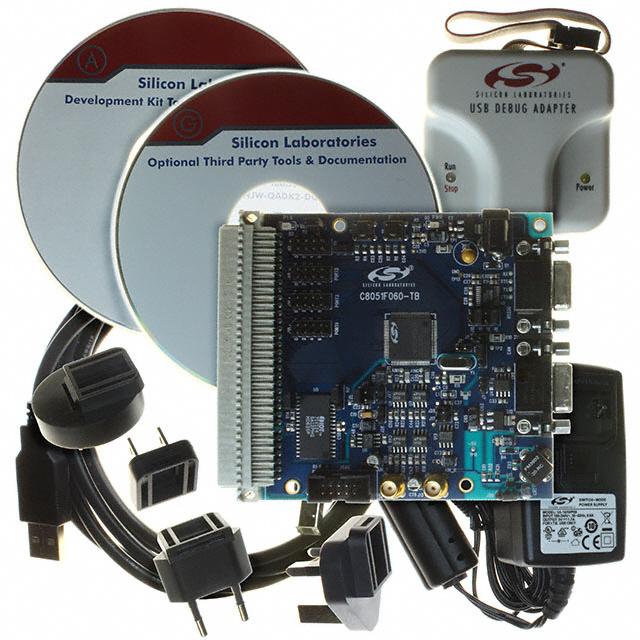 Microprocessors C8051F060DK-U by Silicon Labs