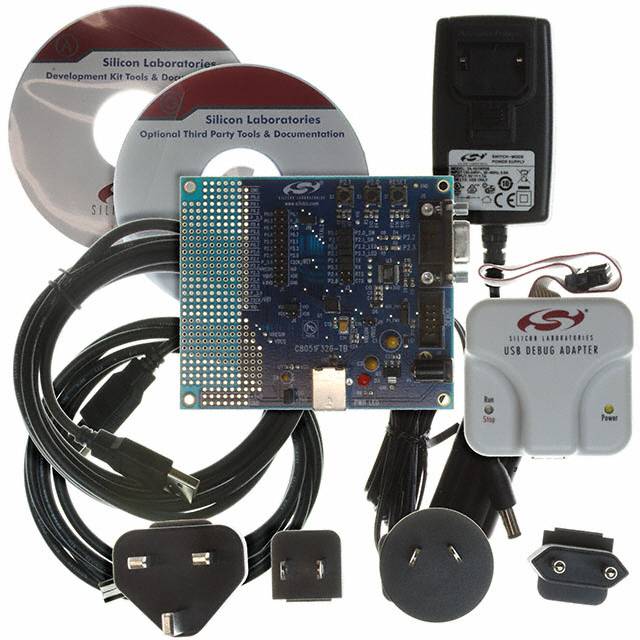 Microprocessors C8051F326DK by Silicon Labs