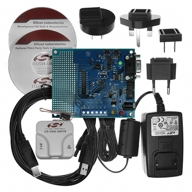 Microprocessors C8051F330DK by Silicon Labs