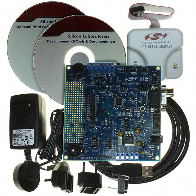 Microprocessors C8051F410DK by Silicon Labs