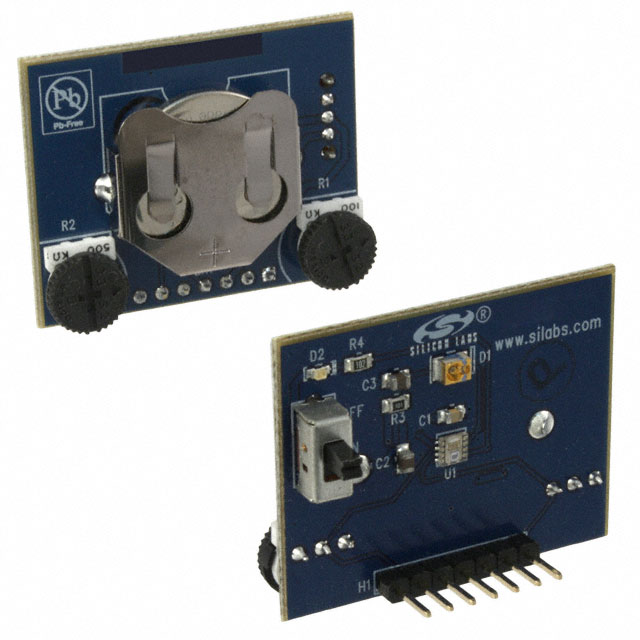 Microprocessors SI1102EK by Silicon Labs