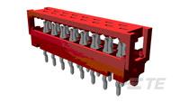 Headers & Wire Housings 215570-4 by TE Connectivity