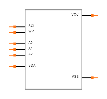 24AA32A-I/MS Symbol