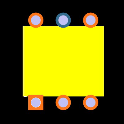 4N35 Footprint