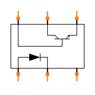 4N35 Symbol