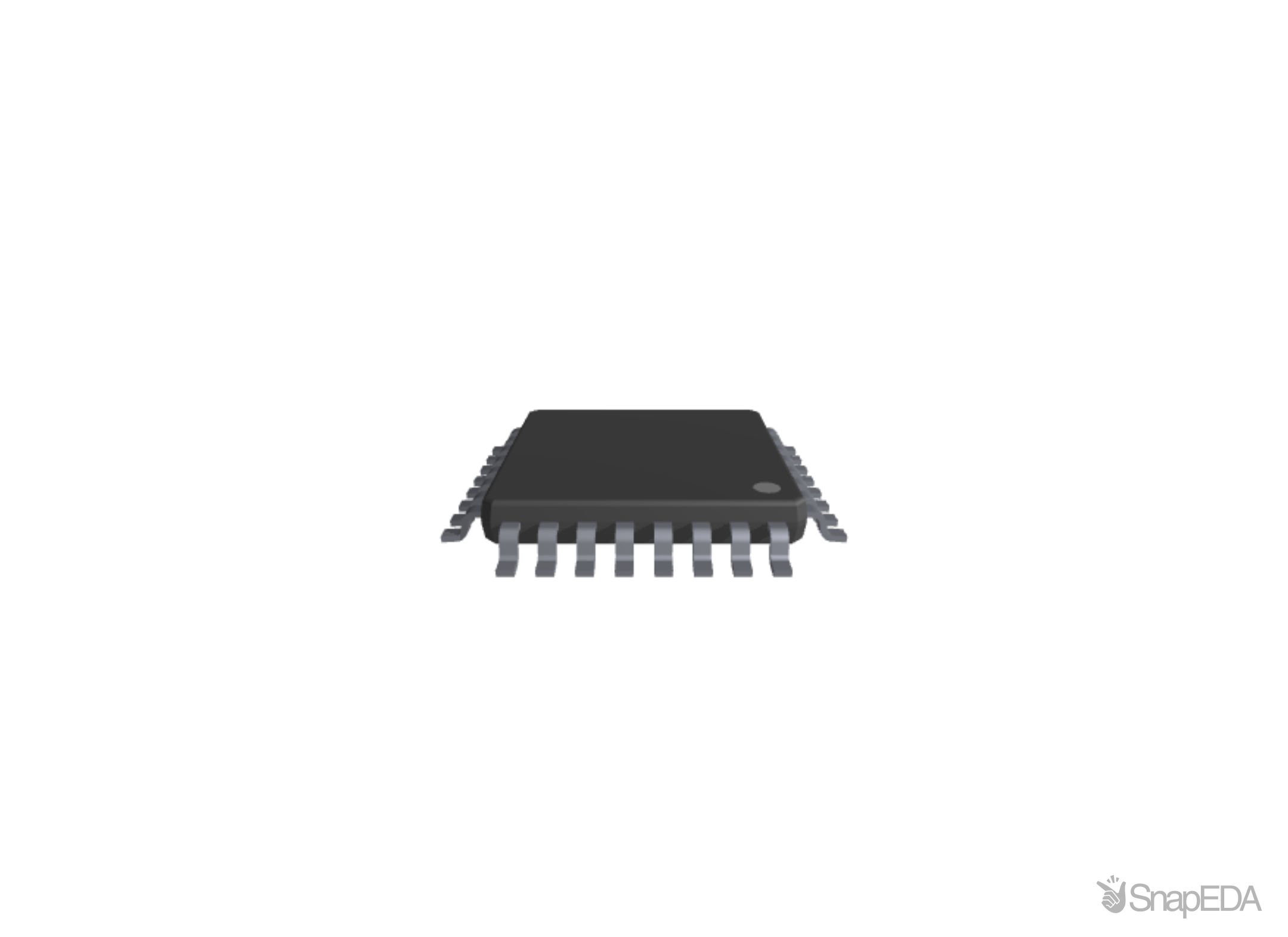 ATMEGA8A-AU 3D Model