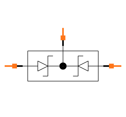 BAT54C,215 Symbol