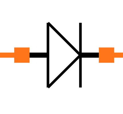 BAT54JFILM Symbol