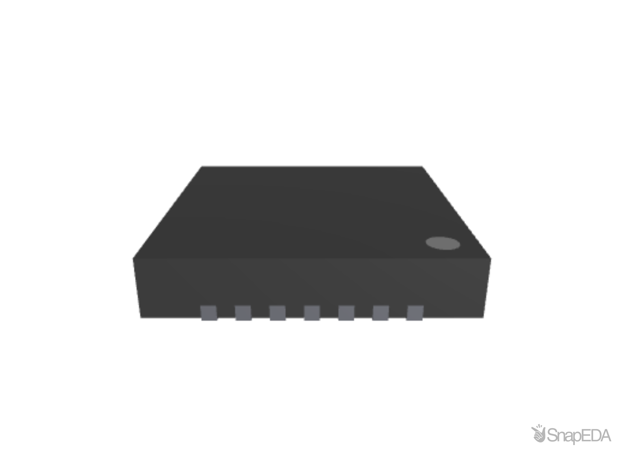 CP2102-GMR 3D Model