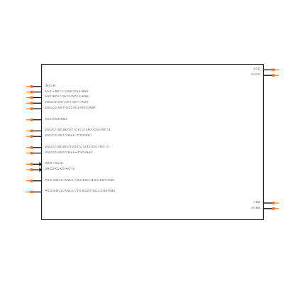 DSPIC30F2011-30I/SO Symbol