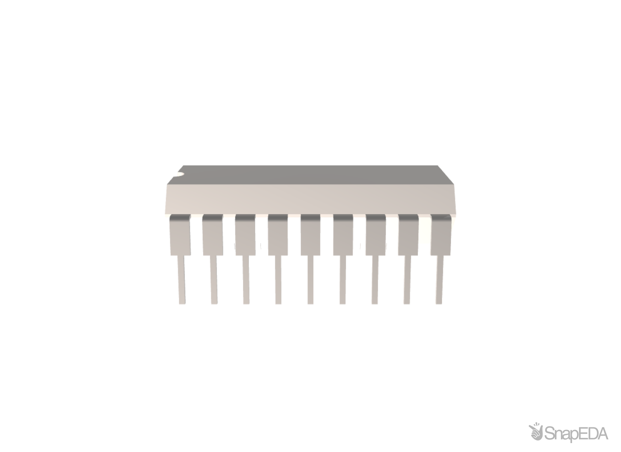 DSPIC30F3012-20E/P 3D Model