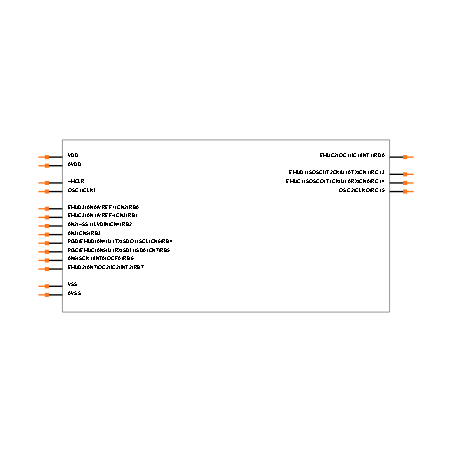DSPIC30F3012-20E/P Symbol
