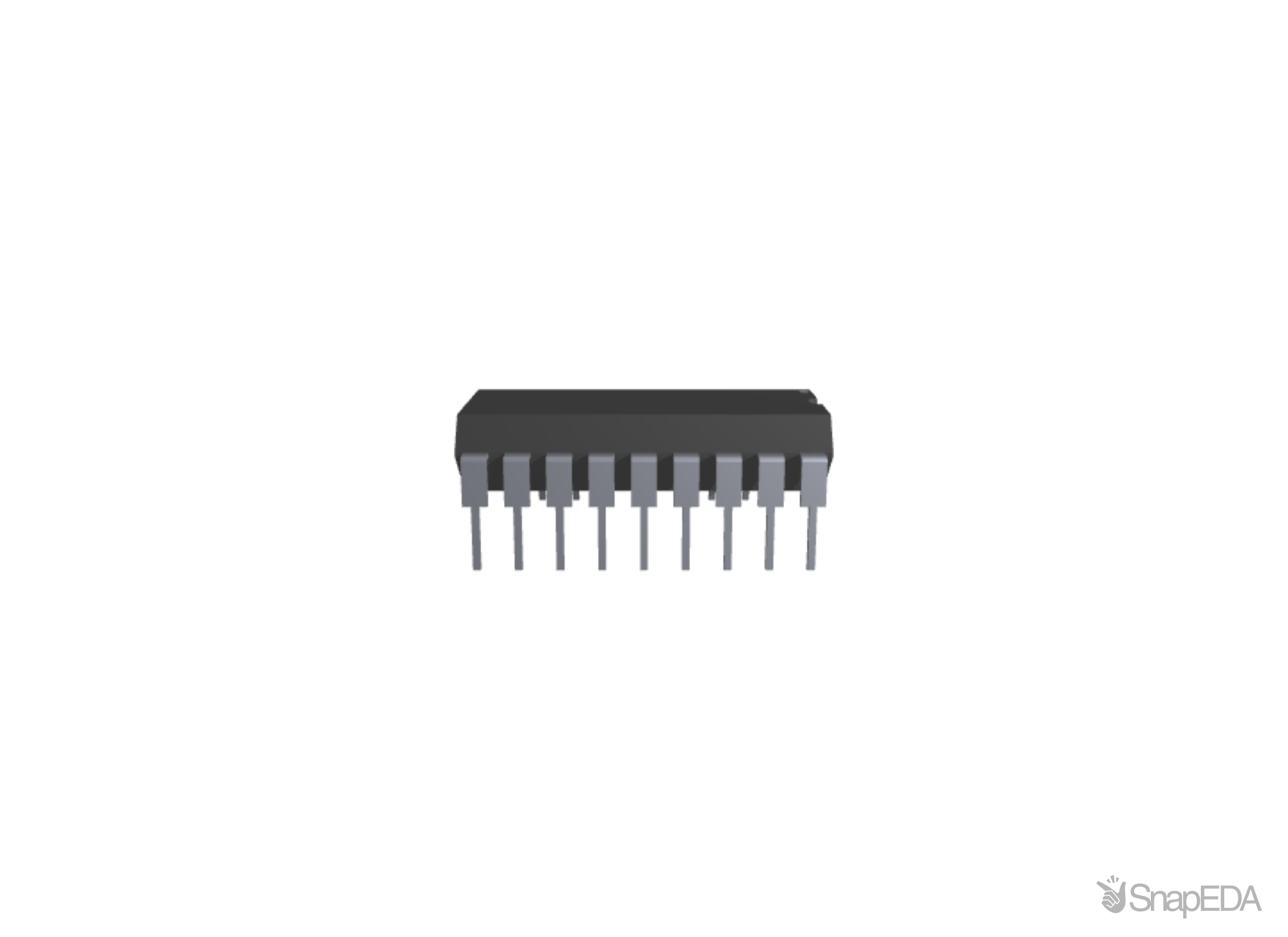 DSPIC30F3012-20I/P 3D Model