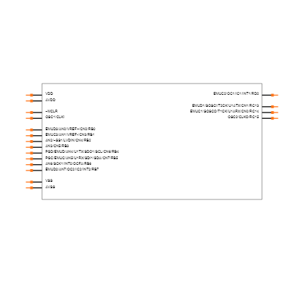 DSPIC30F3012-20I/P Symbol