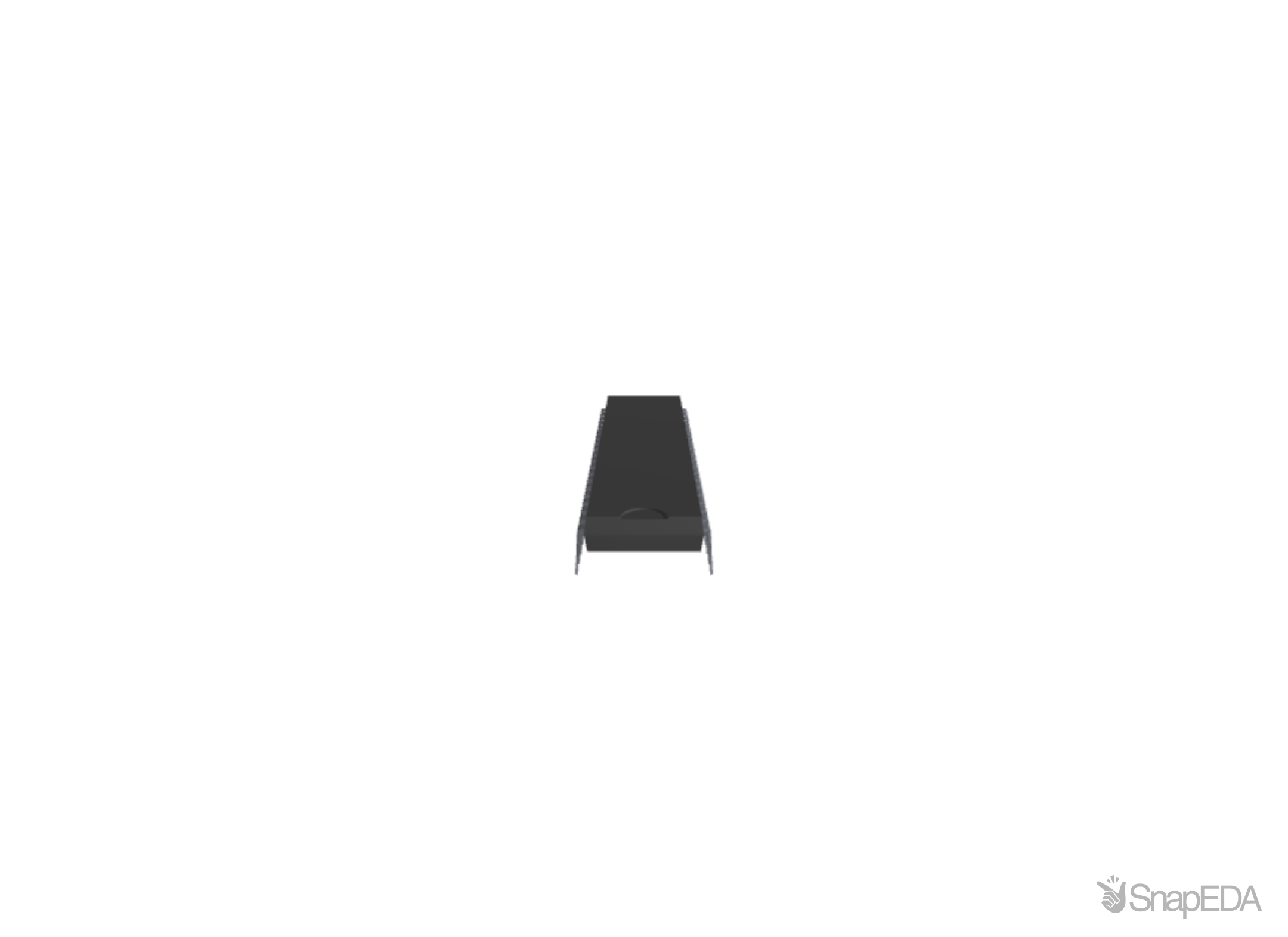 DSPIC30F3014-30I/P 3D Model