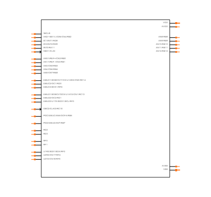 DSPIC30F3014-30I/P Symbol