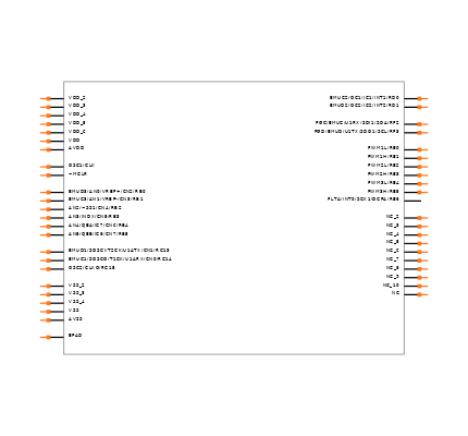 DSPIC30F4011-30I/ML Symbol