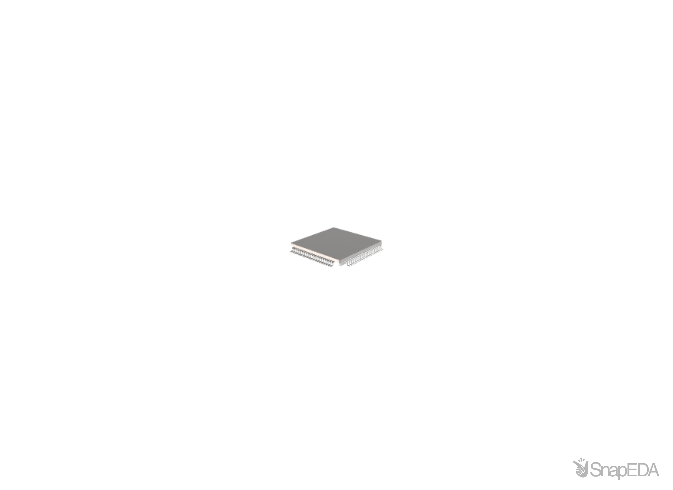 DSPIC30F6010A-20I/PT 3D Model