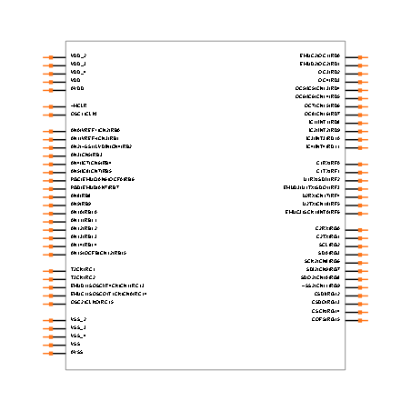 DSPIC30F6012AT-20E/PF Symbol