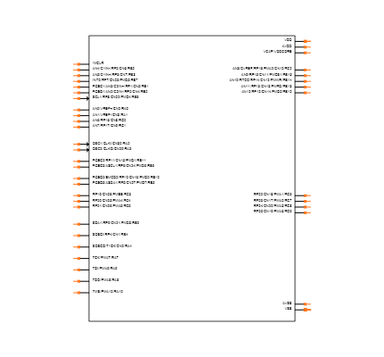DSPIC33FJ64GP204-I/PT Symbol