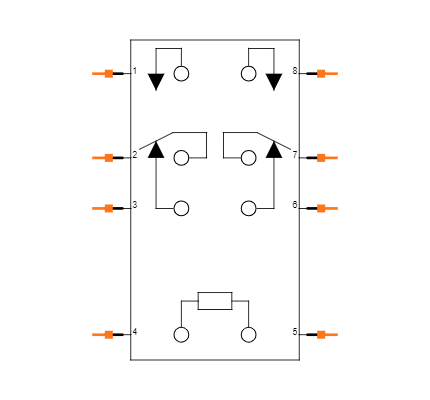 HLS-14F3L-DC12V-C Symbol