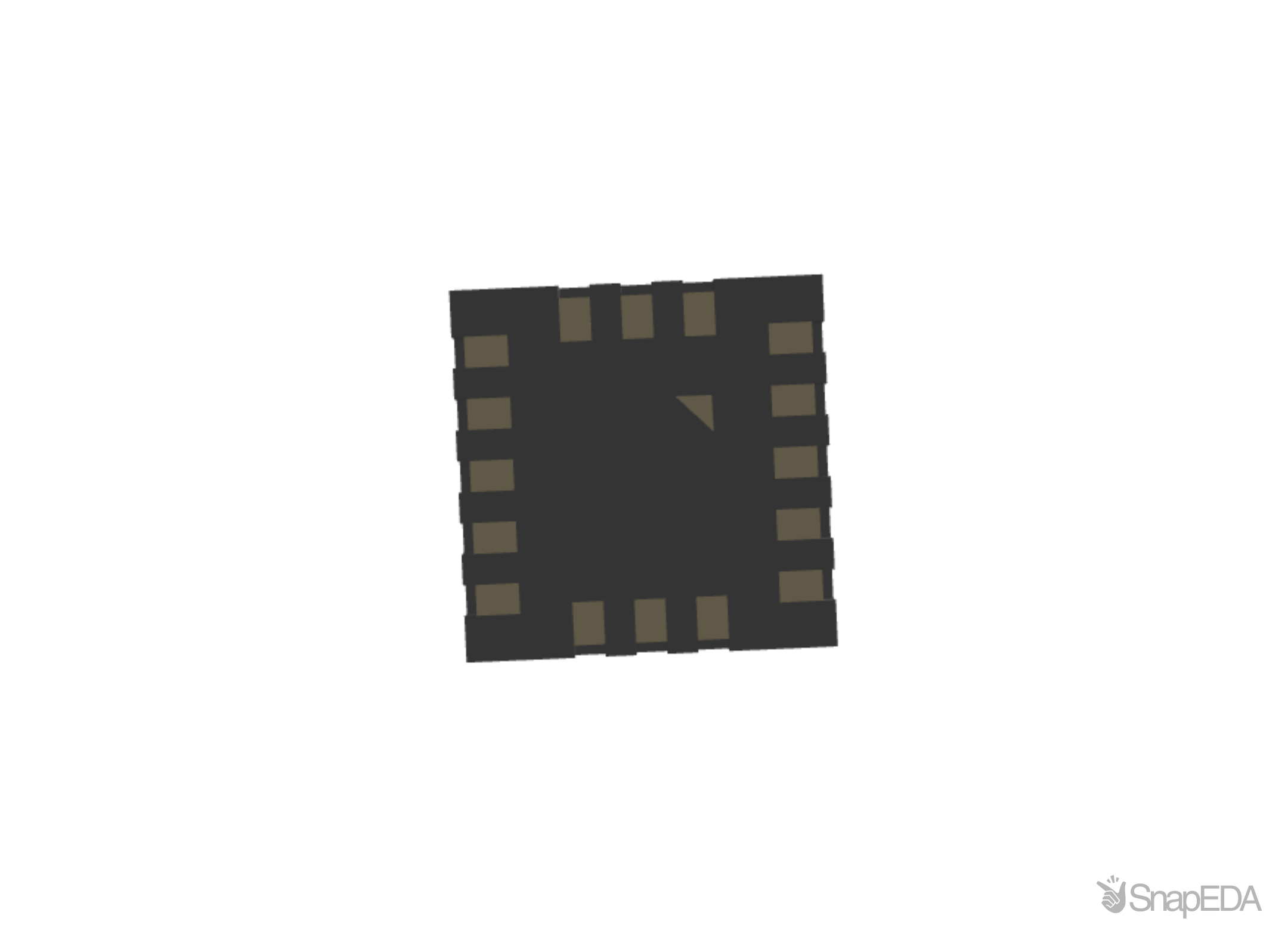 ICM-20602 3D Model