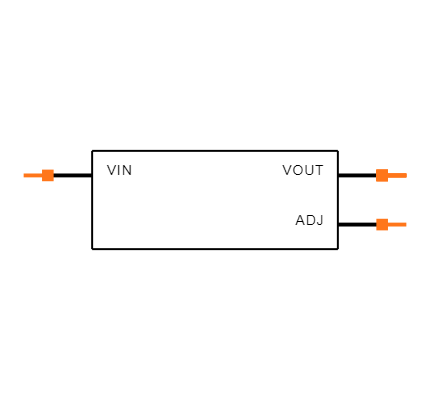 LM317EMP Symbol