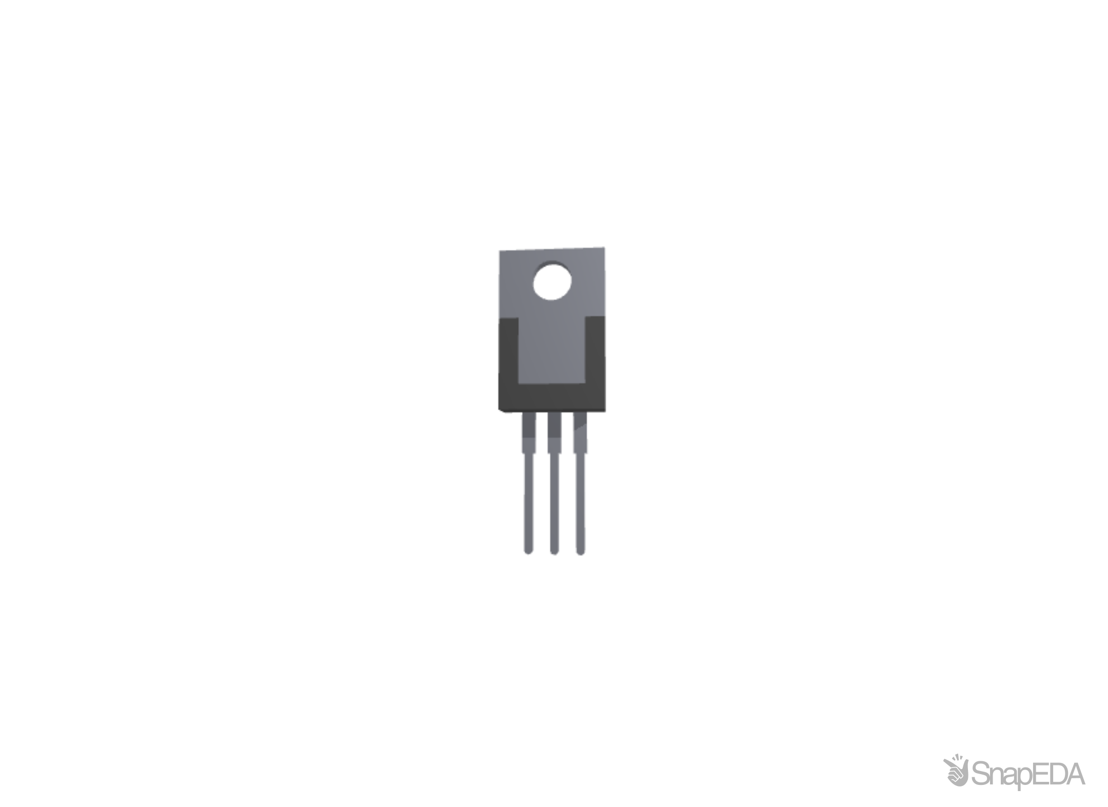 LM317T 3D Model