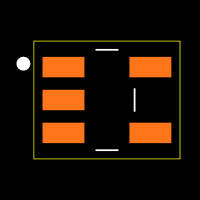 LM321MF Footprint