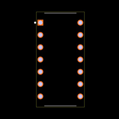 LM324N Footprint