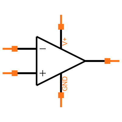 LM324N Symbol