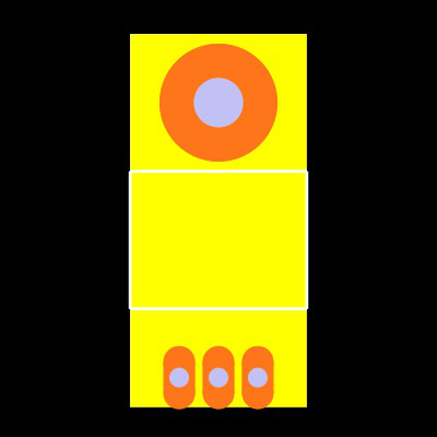 LM7805ACT Footprint