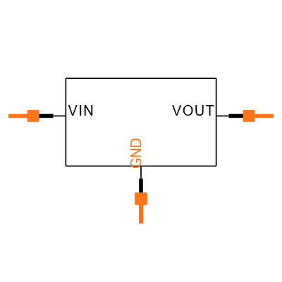 LM7805ACT Symbol