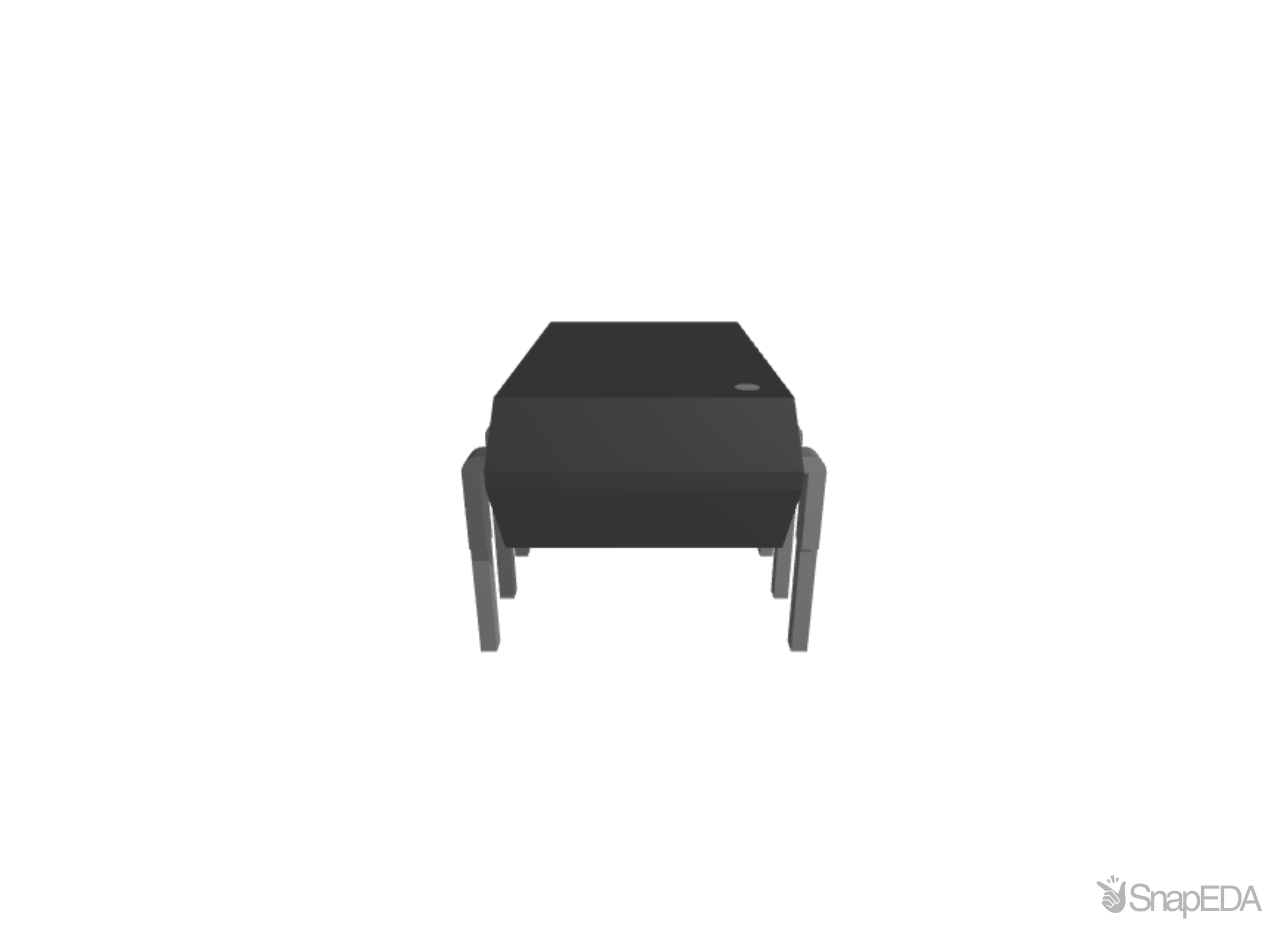 LT1028ACN8#PBF 3D Model