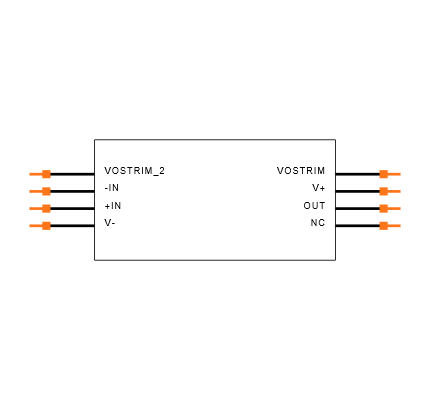 LT1077IS8#TRPBF Symbol