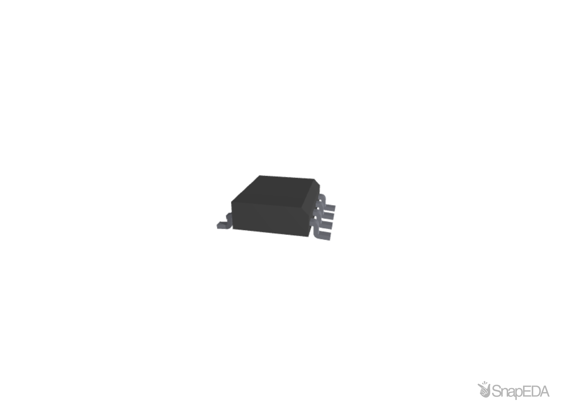 LT1078IS8 3D Model