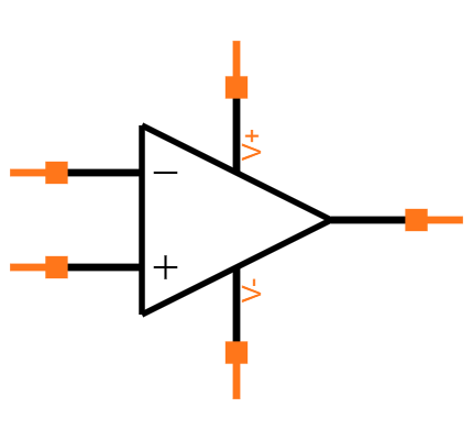 LT1078IS8 Symbol