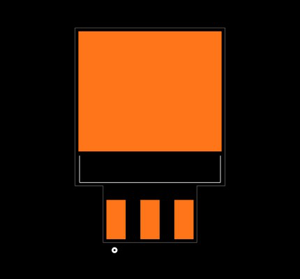 LT1086CM-3.3#TRPBF Footprint