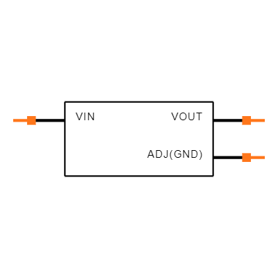 LT1086CT-3.3#PBF Symbol
