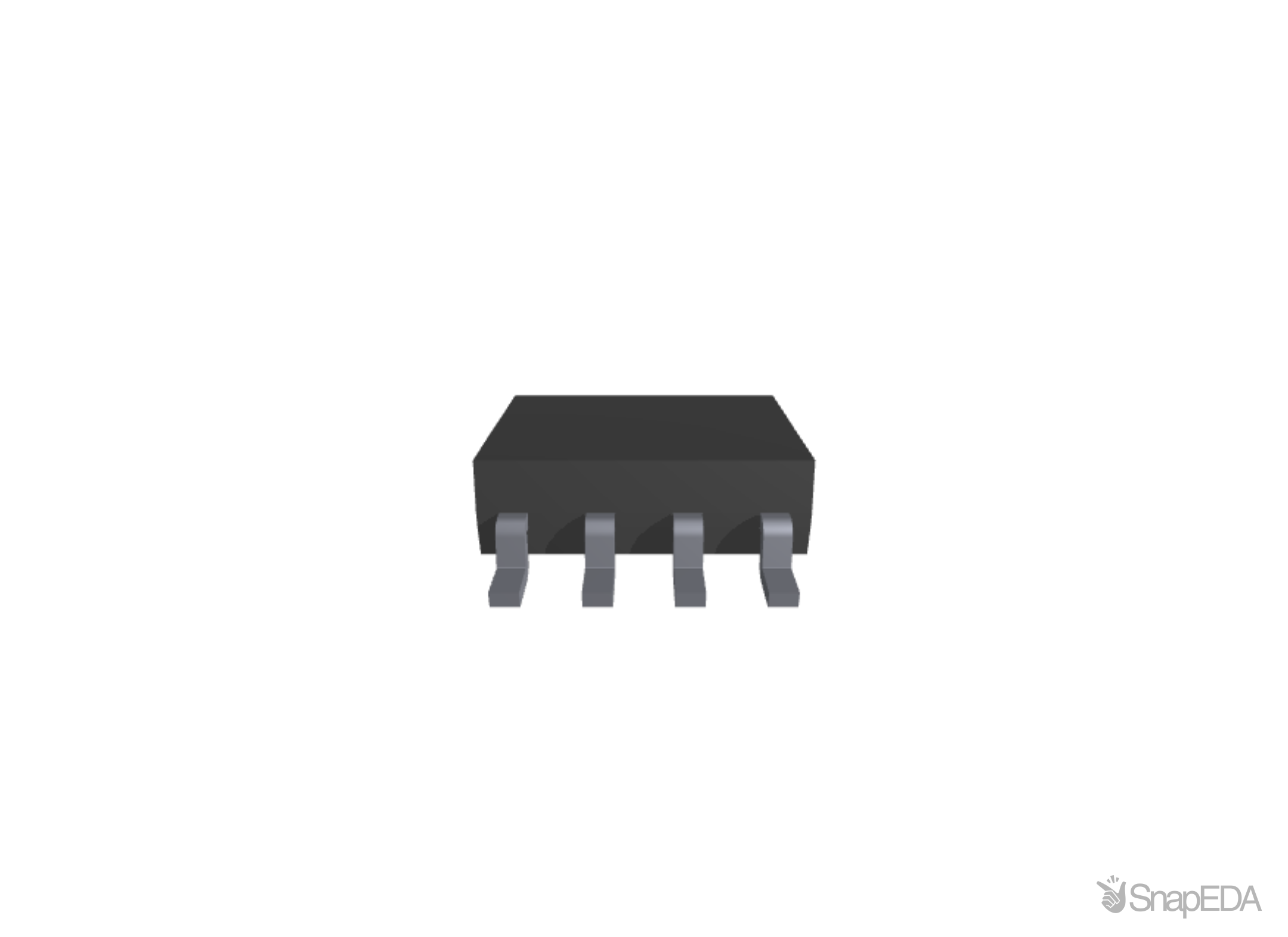 LT1121CS8-5#PBF 3D Model