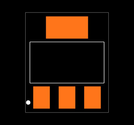 LT1121IST-5#TR Footprint
