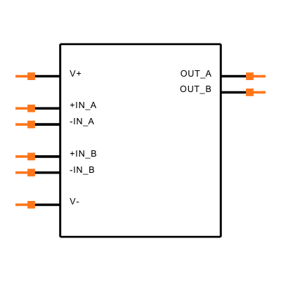 LT1124AIS8-1#PBF Symbol
