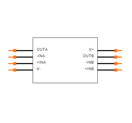 LT1169CS8#PBF Symbol