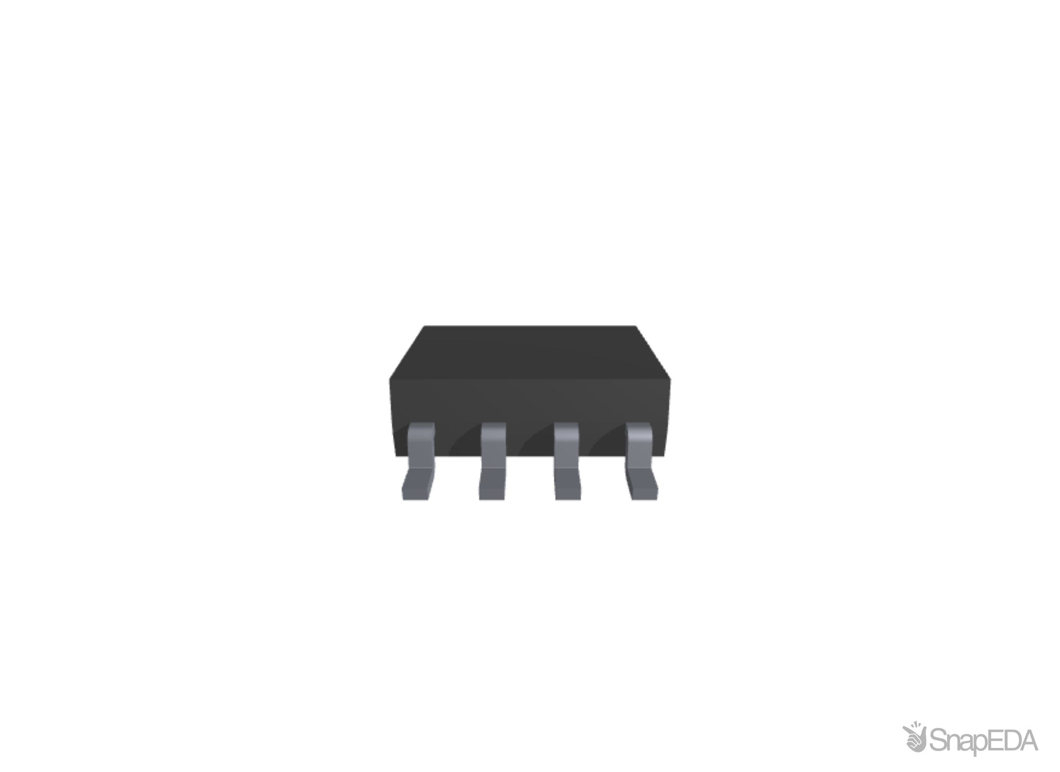 LT1218CS8#TRPBF 3D Model