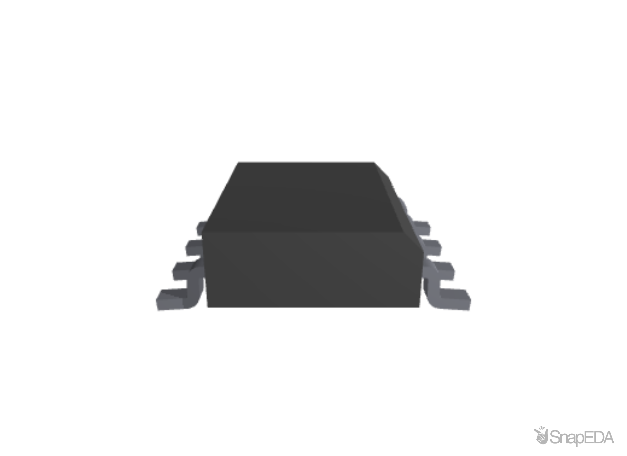 LT1224CS8#TRPBF 3D Model