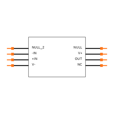 LT1224CS8#TRPBF Symbol