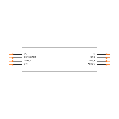LT1763CS8#TRPBF Symbol